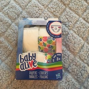 Baby alive toy diapers
